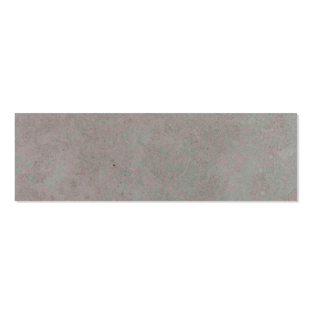 Klinker Stone Skirting Board Grå Matt 33x8 cm